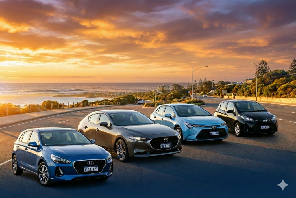 Perth Airport car rental